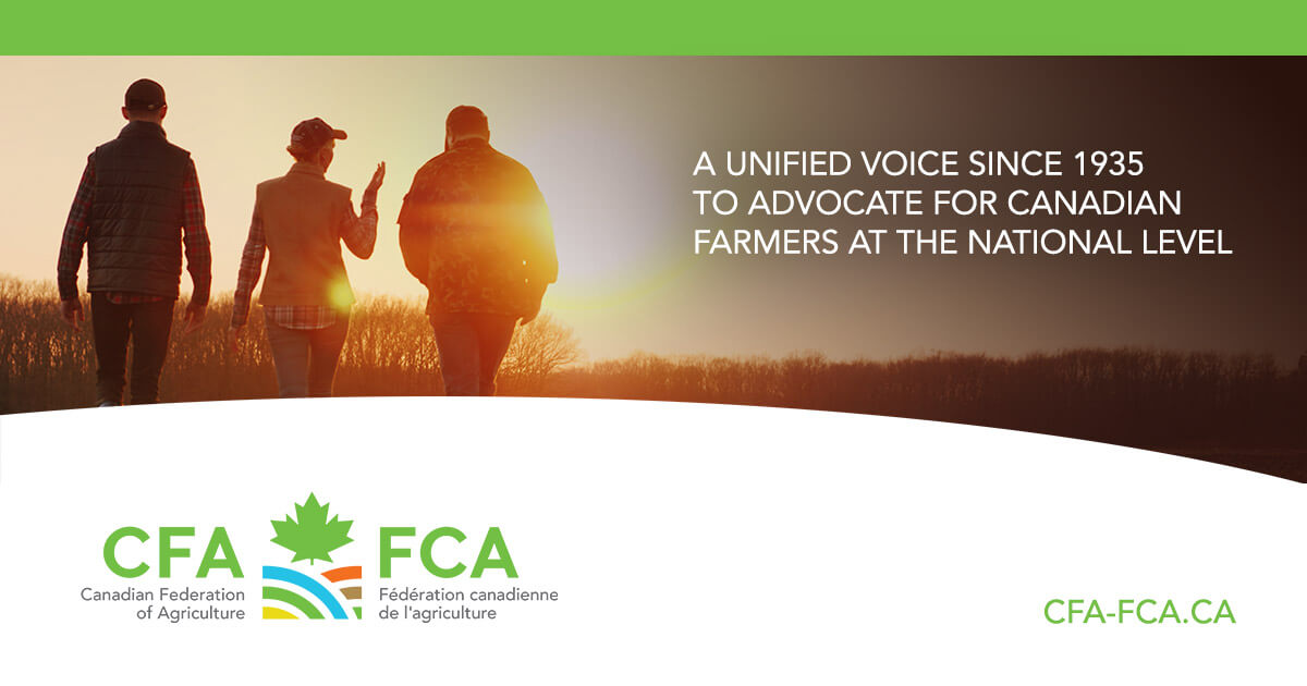 Canadian Federation of Agriculture Raises Concerns About Fallout from Escalating Canada-U.S. Trade Measures